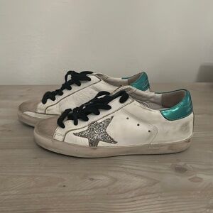 Golden goose sneakers. Great condition. Worn two or three times.